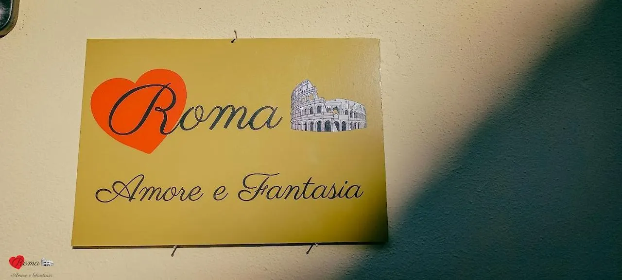 Roma Amore E Fantasia Italy