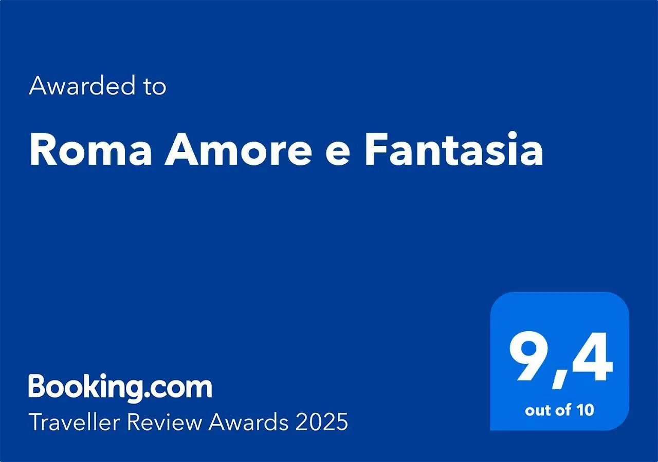 Holiday home Roma Amore E Fantasia